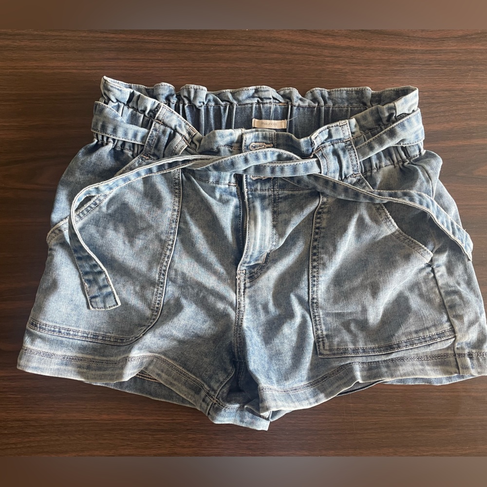 Maurices bag jean shorts